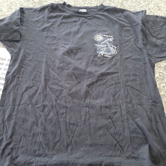Other - Singapore Tunes At Noon XL T-shirt Blk